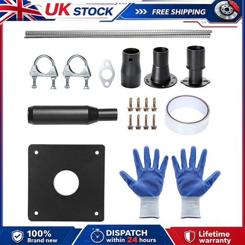 Generator exhaust extension - exhaust,