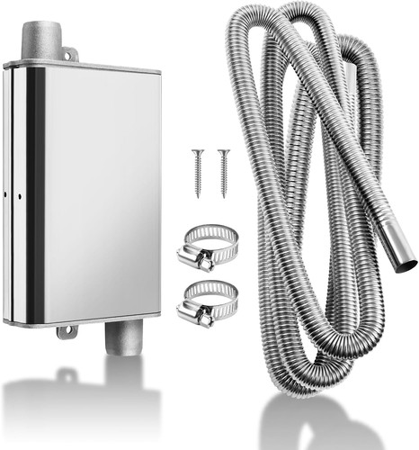 Upgraded muffler with 300cm - upgraded,