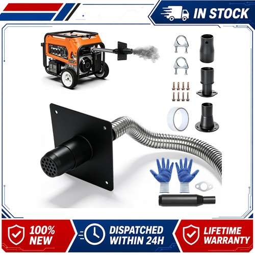 Muffler silencer kit - muffler,