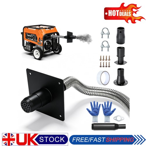 Generator exhaust extension - exhaust,