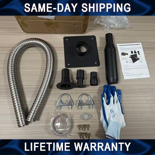 Generator exhaust extension - generator,