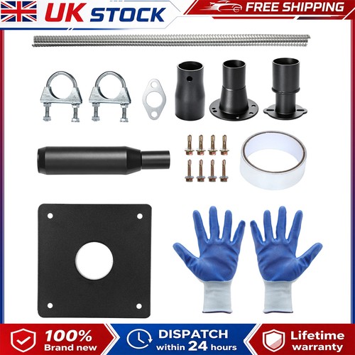 Generator exhaust extension - generator,