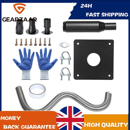 Generator exhaust extension - exhaust,