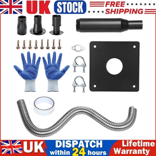 Generator exhaust extension - generator,