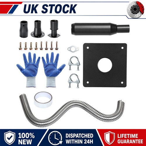 Generator exhaust extension - generator,