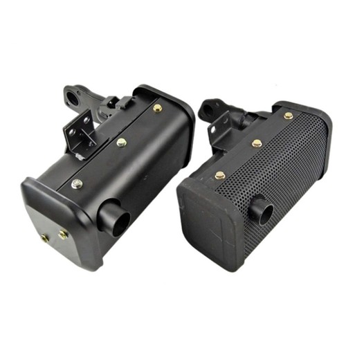 Generator exhaust silencer - exhaust,