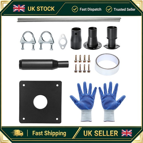 Generator exhaust extension - generator,