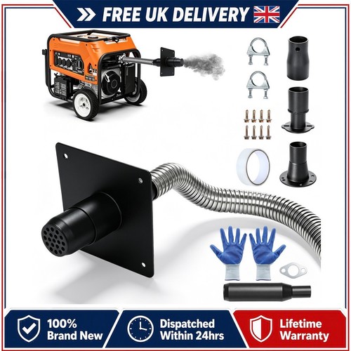 Generator exhaust extension - exhaust,