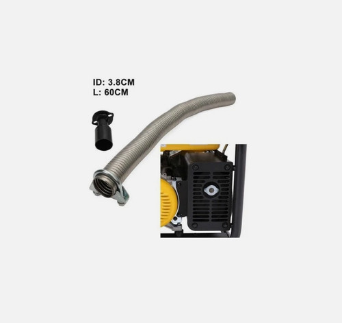 Exhaust extension pipe - exhaust,