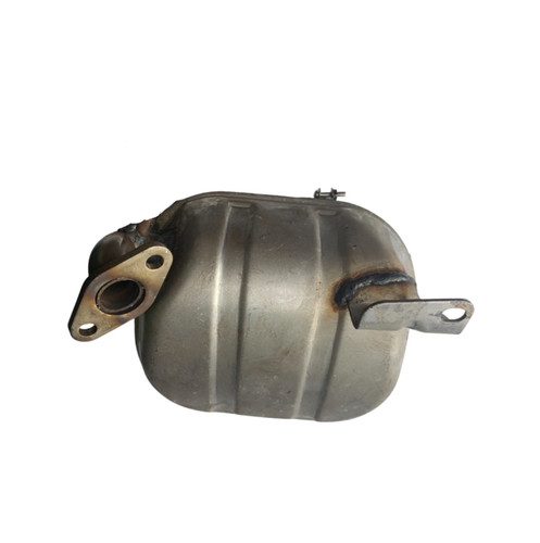P1pe muffler exhaust assembly - p1pe,