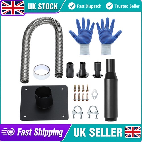 Generator exhaust extension - generator,