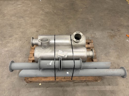 Industrial generator exhaust - industrial,