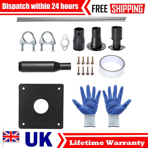 Generator exhaust extension - generator,