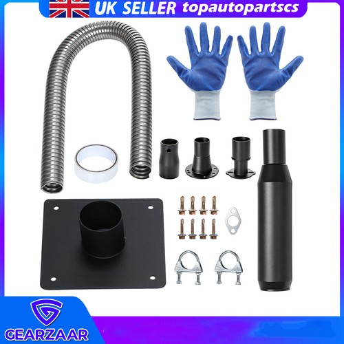 Generator exhaust extension - exhaust,