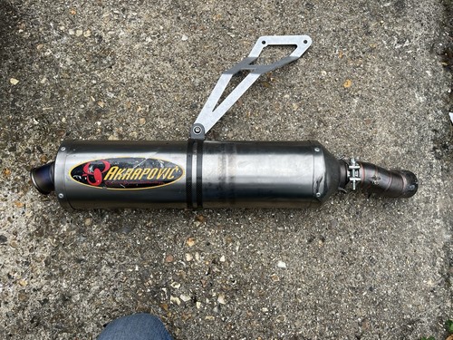 Akrapovic exhaust silencer - akrapovic,