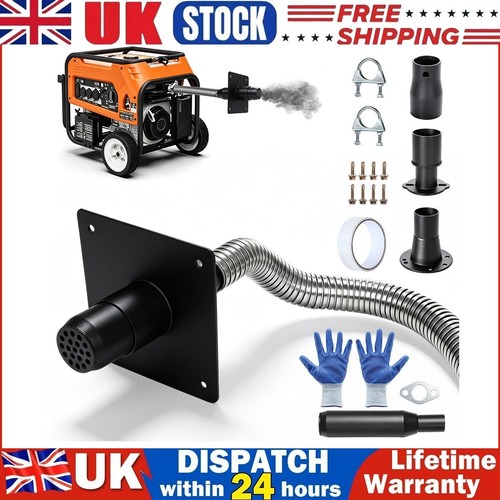 Upgrade generator exhaust kit - generator,