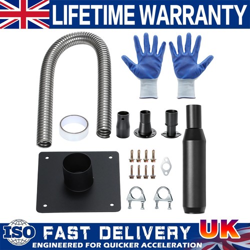 Generator exhaust extension - generator,