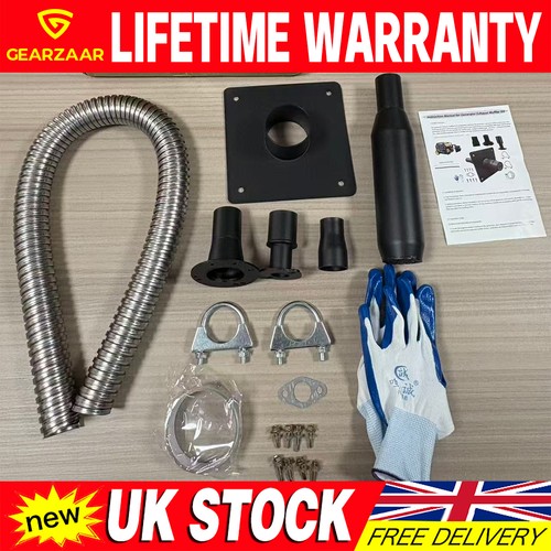 Generator exhaust extension - exhaust,