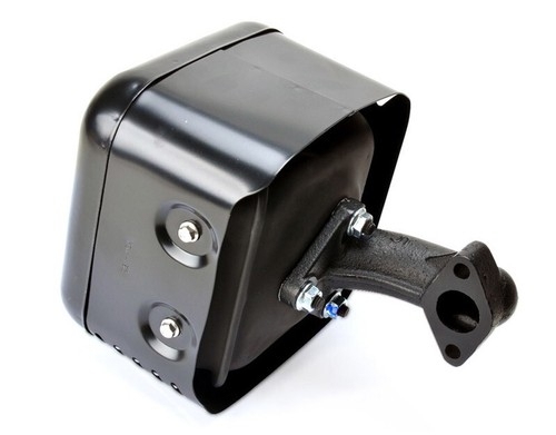 Exhaust silencer for iskraero - for,