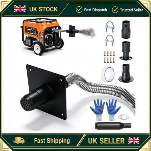 Generator exhaust extension - exhaust,