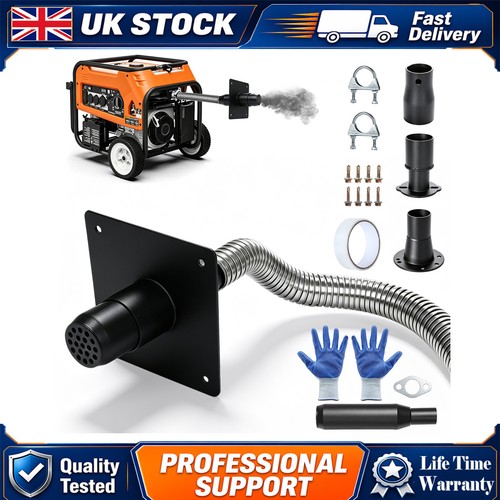 Generator exhaust extension - generator,