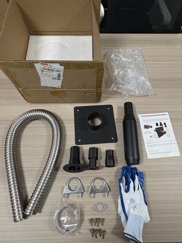 Generator exhaust extension - generator,