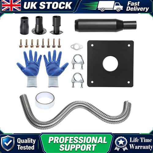 Generator exhaust extension - generator,