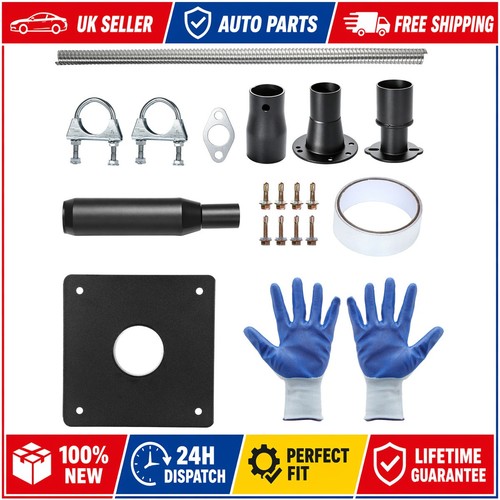Generator silencer kit - silencer,
