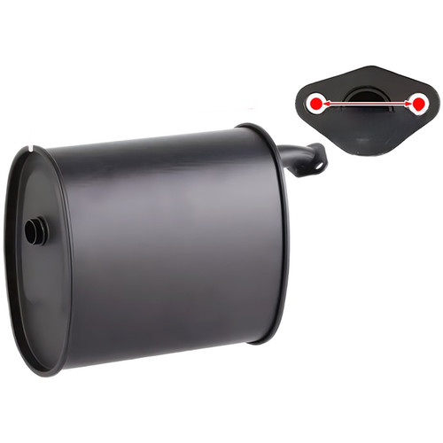 Silencer muffler for gx160 - muffler,