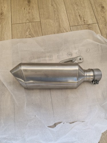 Bmw s1000rr gen - 4, exhaust
