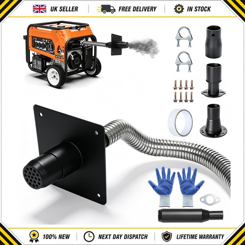 Generator exhaust extension - generator,