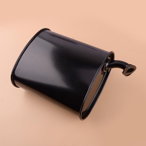 Black iron 3kw exhaust - iron, 2-3kw