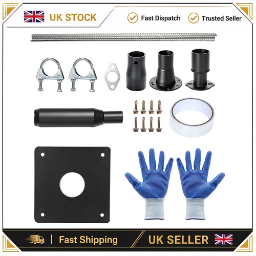 Generator exhaust extension - generator,