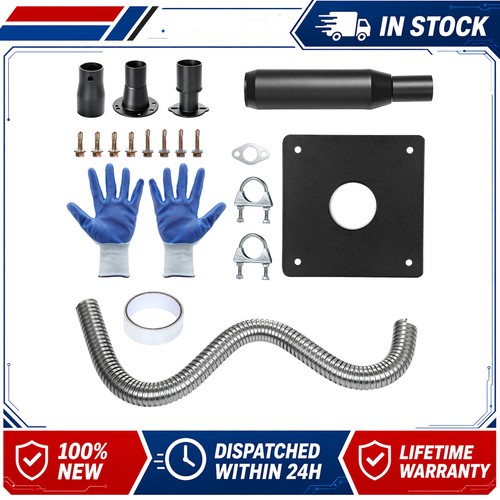 Generator exhaust extension - generator,