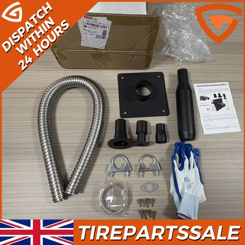 Generator exhaust extension - generator,