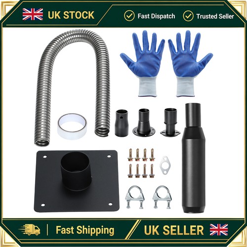 Generator exhaust extension - generator,