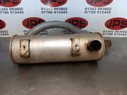 Exhaust silencer system x - ,