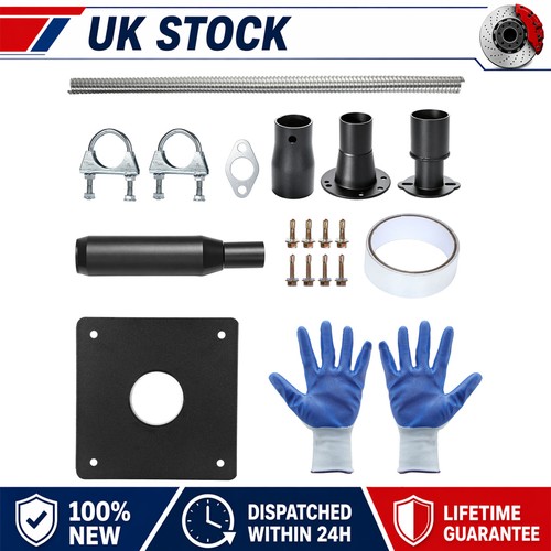 Generator exhaust extension - exhaust,