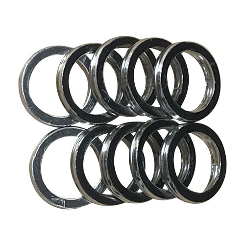 10pcs 50mm exhaust pipe - exhaust,