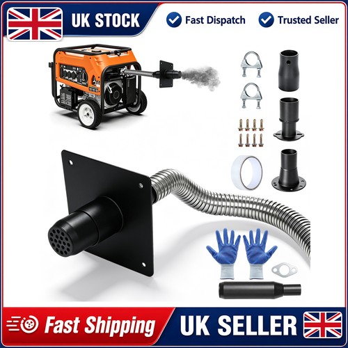 Generator exhaust extension - generator,