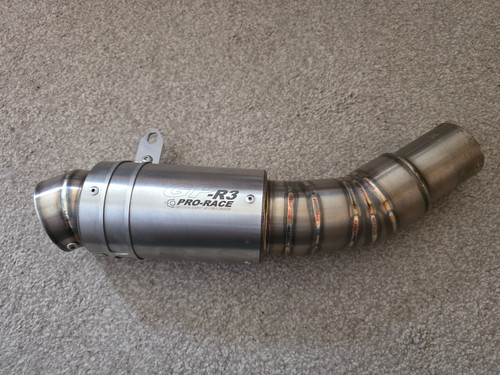 Pro race titanium exhaust - pro-race,