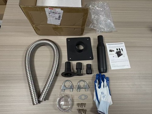 Generator exhaust extension - exhaust,
