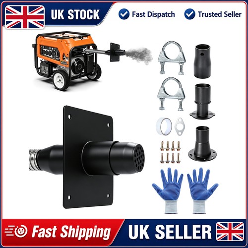 Generator exhaust extension - generator,