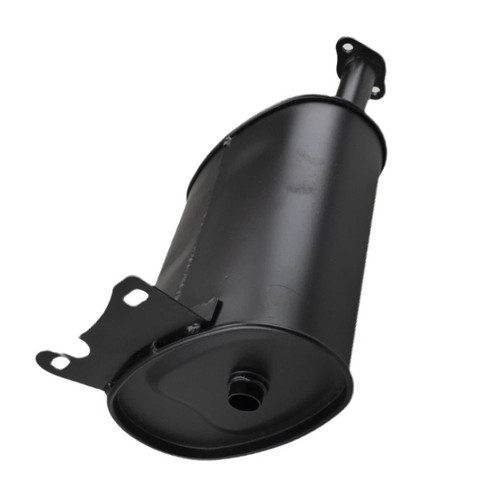 Exhaust muffler metal - muffler,