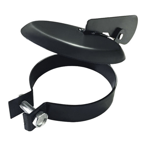 Metal for exhaust cover - for,