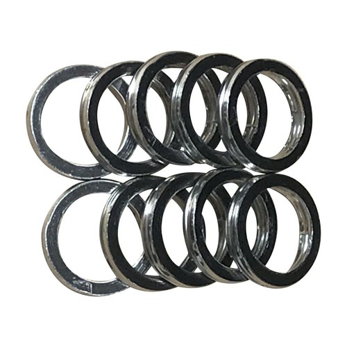 10pcs 46mm exhaust pipe - od,