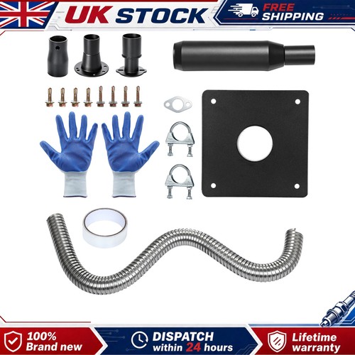 Silencer kit generator exhaust - silencer,