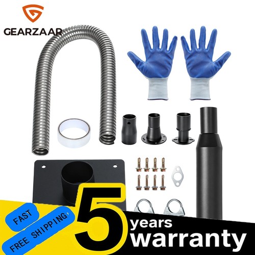 Generator exhaust extension - exhaust,