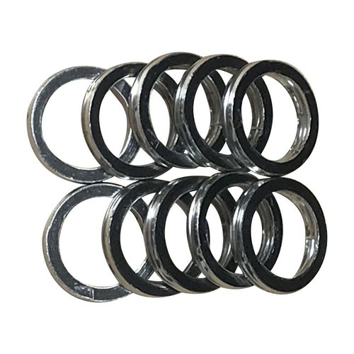 10pcs 44mm exhaust pipe - exhaust,