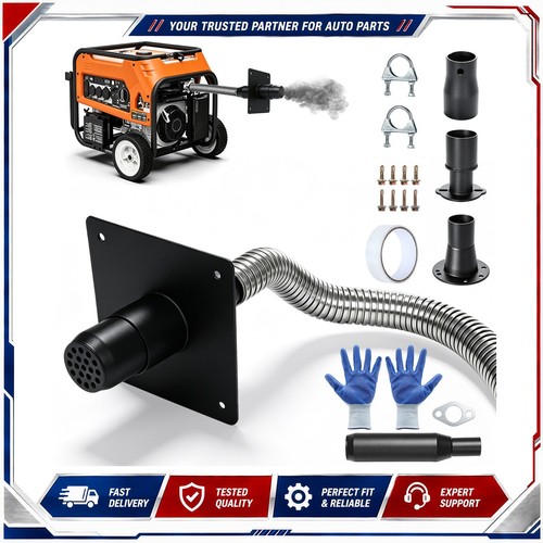 Generator exhaust extension - generator,